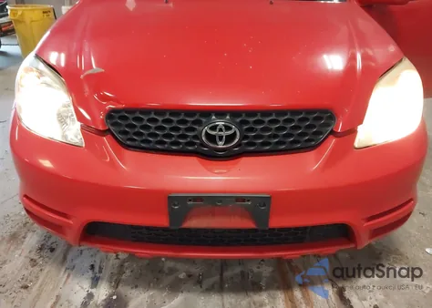 2003 Toyota Matrix Xr from USA, damaged, VIN 2T1LR32E73C053415